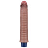 LoveToy Gode vibrant Softee Bizz 20 x 3.7 cm Marron